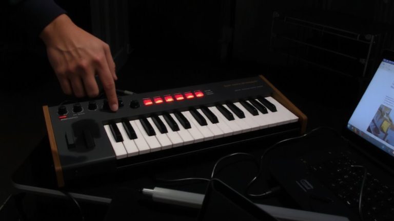 synth features recording and storage