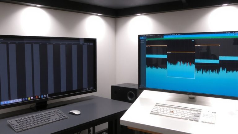 template differences between ableton and logic