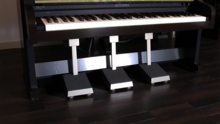 three pedal units standard