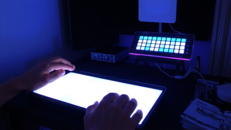 touch based midi control