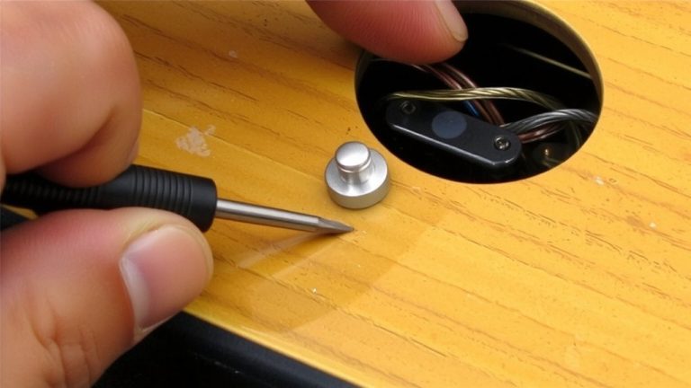 trimpot adjustment for hybrid bass