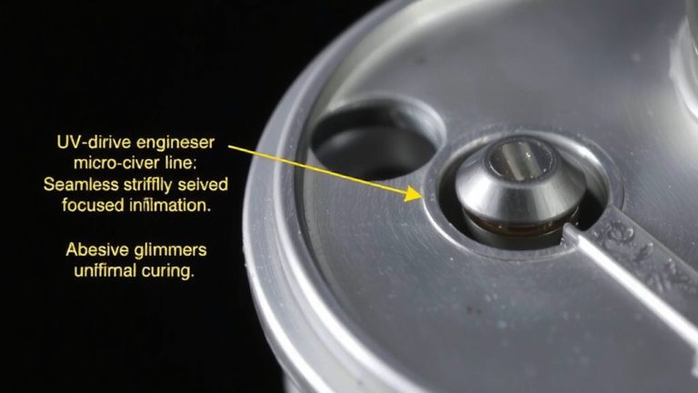 uv curable adhesives strengthen miniaturized bonds