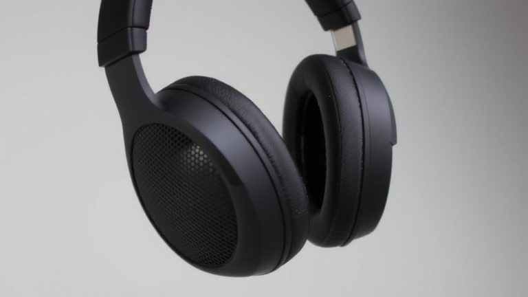 ventilation in studio headphone design