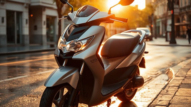 150cc scooters power efficiency