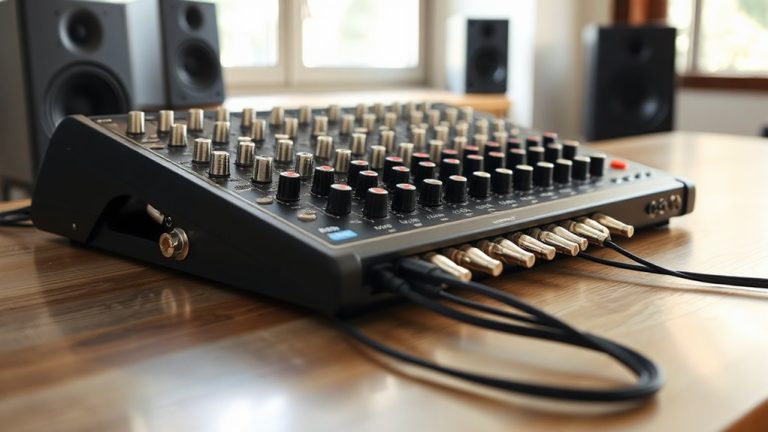 16 channel mixers for pros
