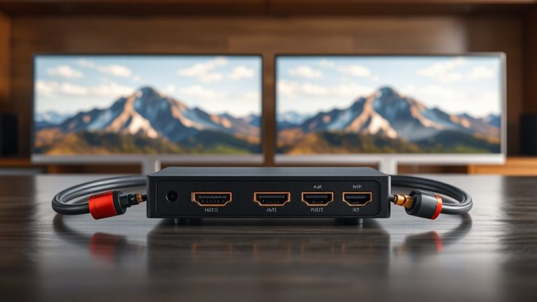 1 in 2 out hdmi splitter