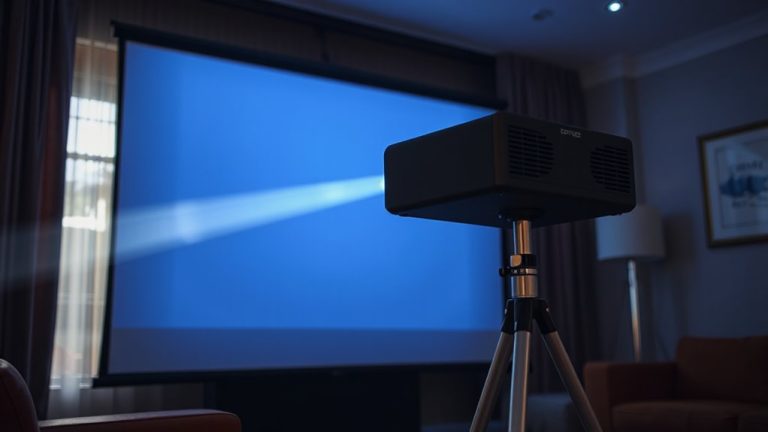 4000 lumen high performance projectors