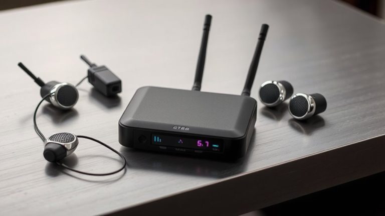 4 channel wireless systems