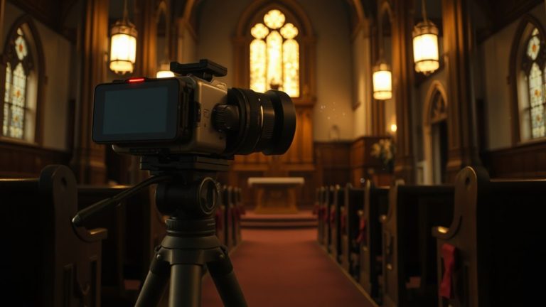 4k cameras for church streaming
