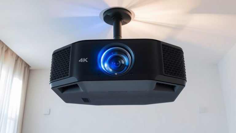 4k projectors for bright rooms