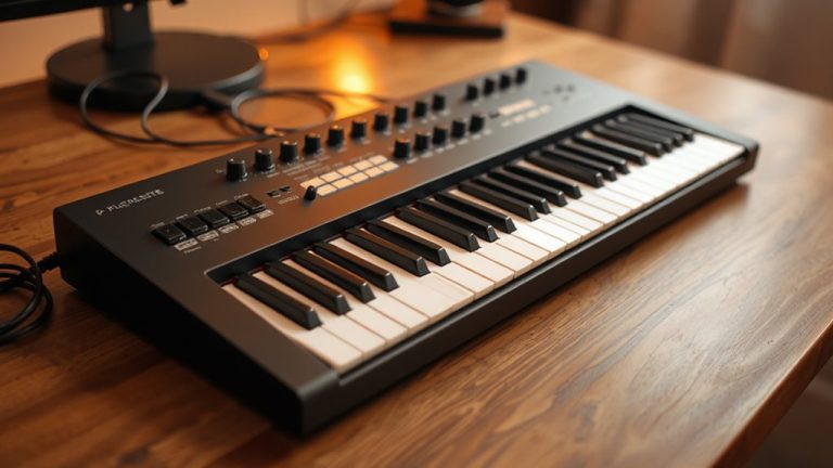 88 key midi controllers