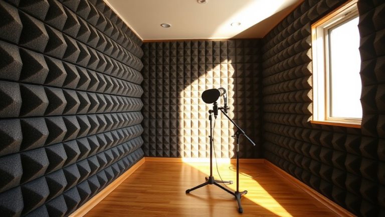 acoustic foam for clarity