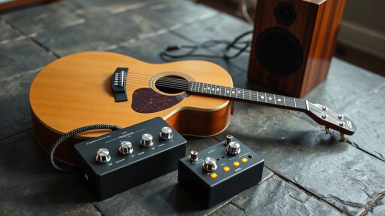 acoustic guitar effects enhancement