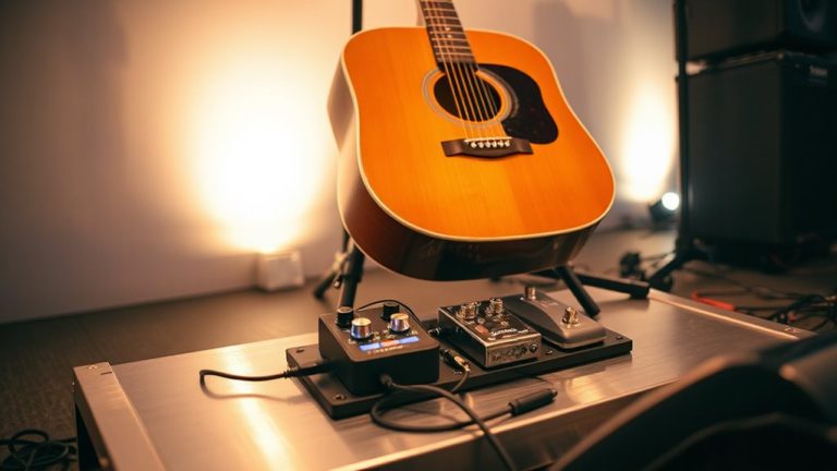 acoustic guitar effects for worship