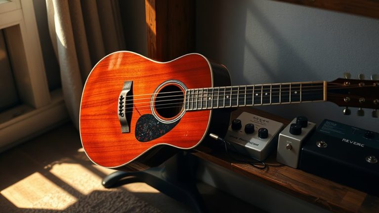acoustic guitar reverb pedals