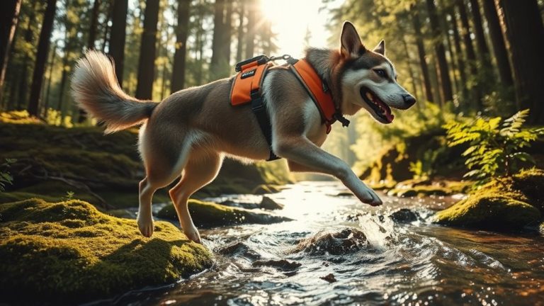 adventure ready gopro dog harnesses
