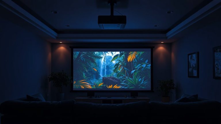 affordable 4k home projectors
