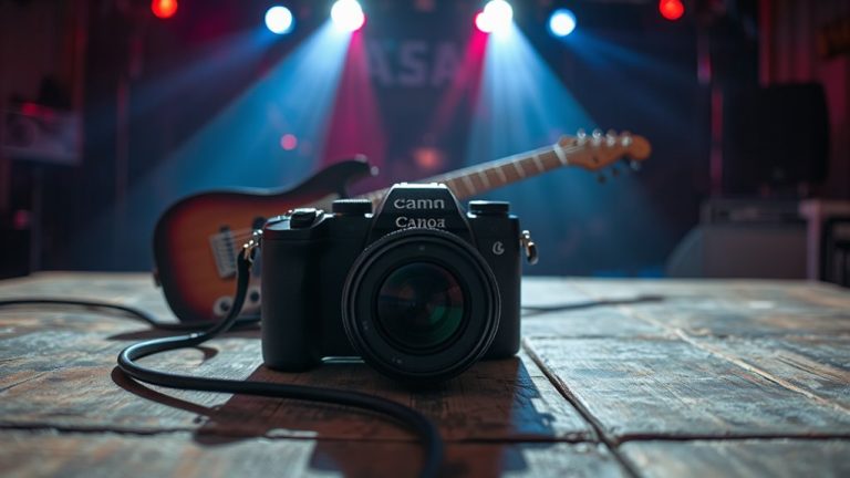 affordable cameras for music videos