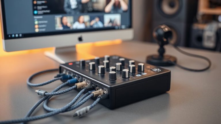 affordable livestream audio mixers