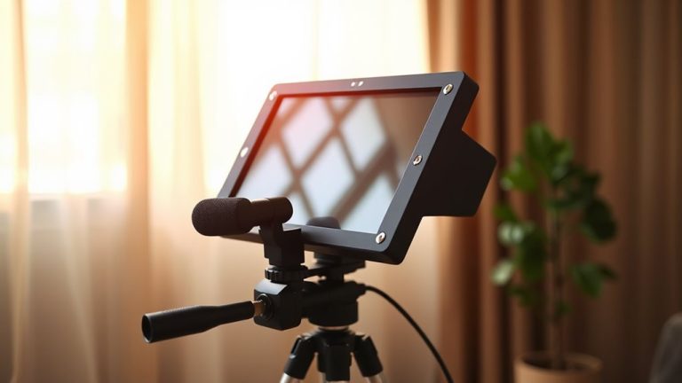 affordable teleprompters on a budget