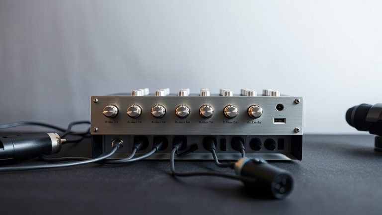 all in one audio mixers