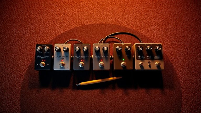 analog delay pedals tap tempo