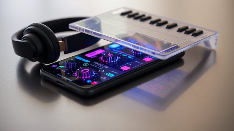 android synths for studio transformation