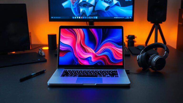 art and gaming laptops