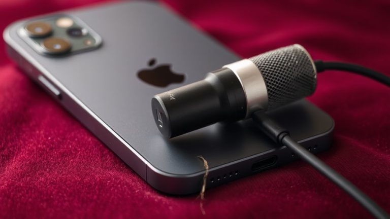 asmr microphones for iphone
