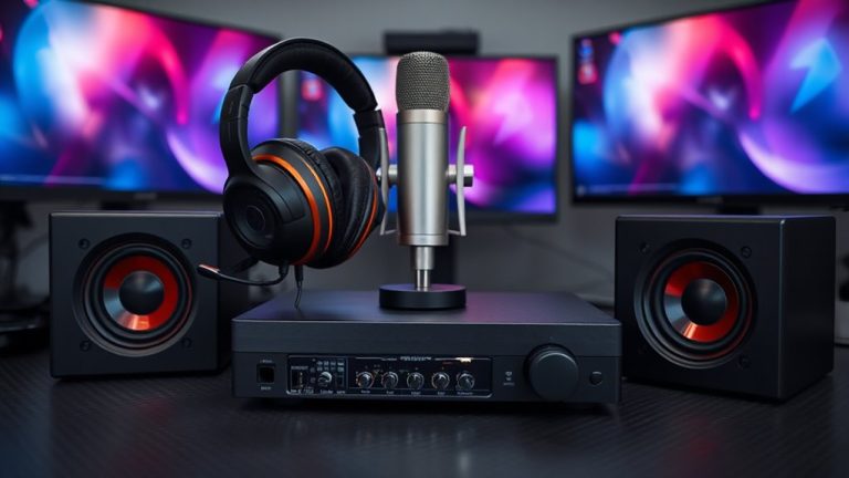 audio gear for siege fans