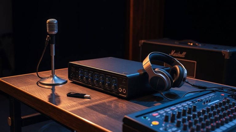 audio interfaces for live performance