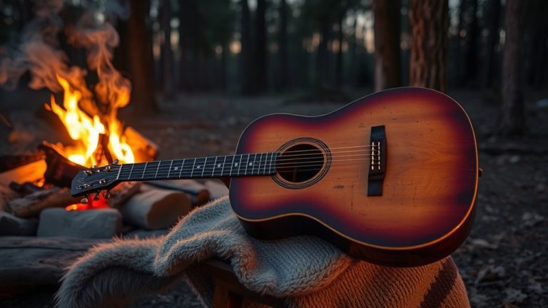 authentic folk guitar choices