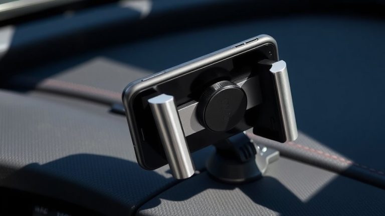 automatic clamping phone holders