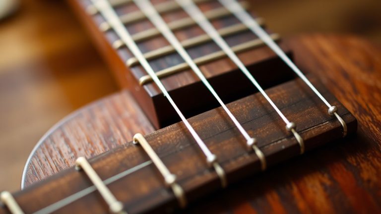 baritone ukulele warm tones