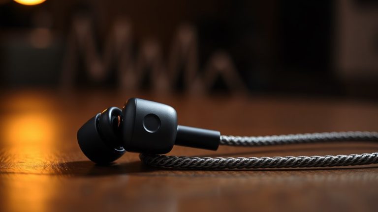 bass focused in ear headphones
