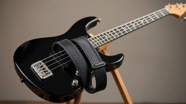 bass guitar strap comfort