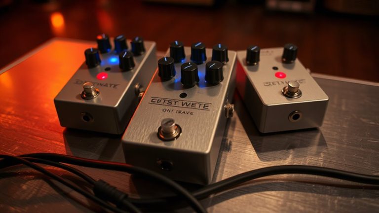 bass octave pedals review