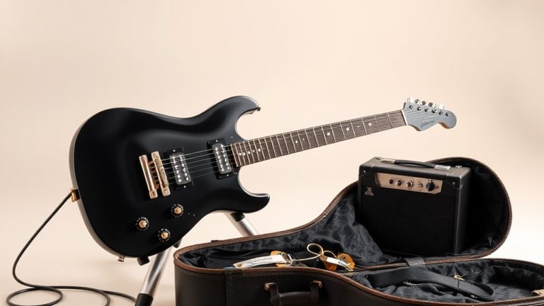 beginner electric guitar kits