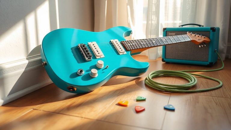 beginner electric guitars fun