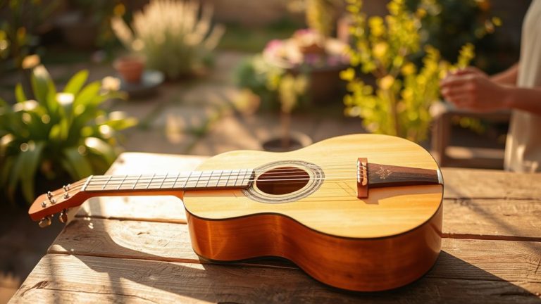 beginner nylon string guitars