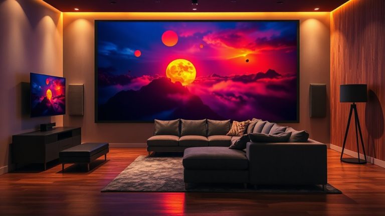 best 4k short throw projectors