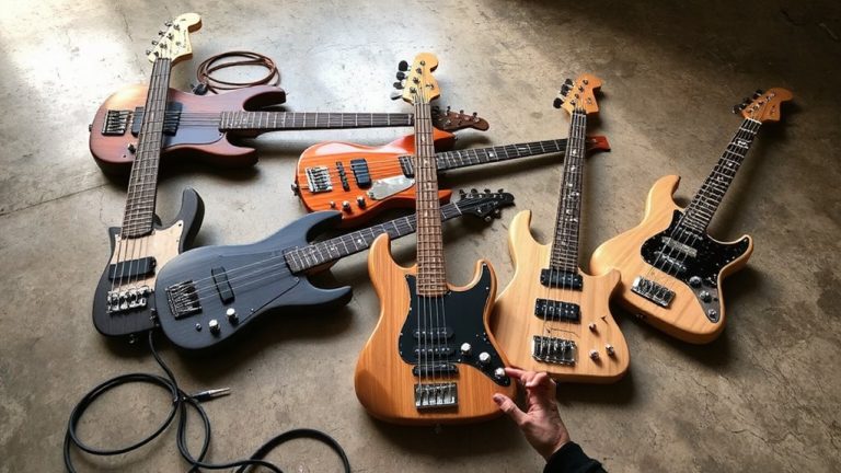best 5 string basses under 500