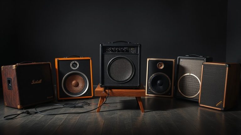 best 8 guitar speakers