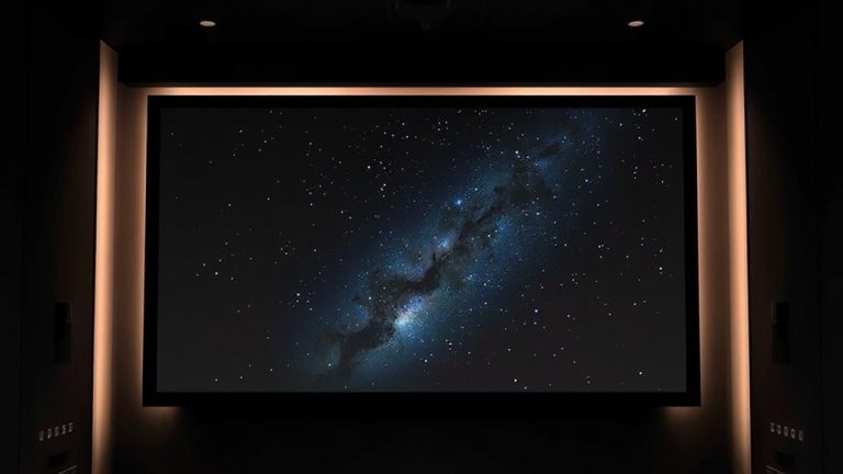 best acoustically transparent screens