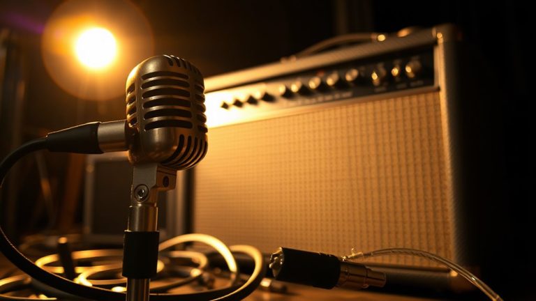 best amp mics live