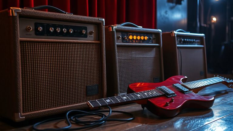 best amps for blues