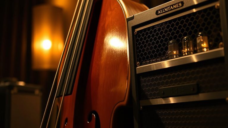 best amps for upright bass