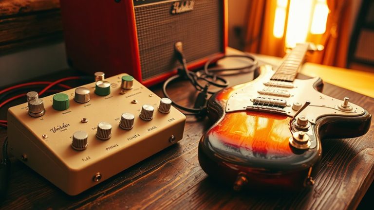 best analog guitar effects