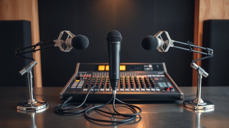 best audio mixers multiple mics