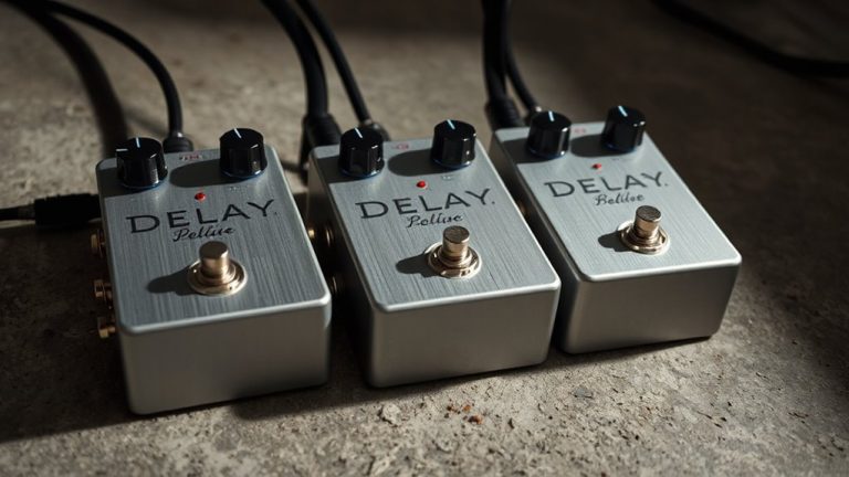 best bass delay pedals